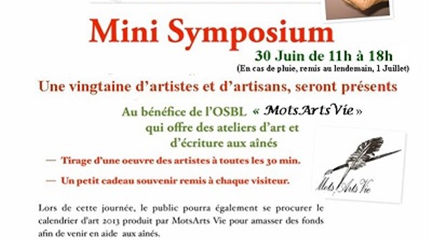 Mini Symposium à Saint-Ours